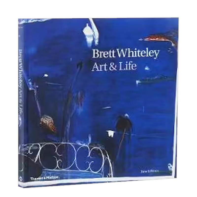 【预售】布雷特怀特利  艺术与生活Brett Whiteley - Art   Life英文艺术总论历史理论评论Barry Pearce平装Thames   Hudson进口原