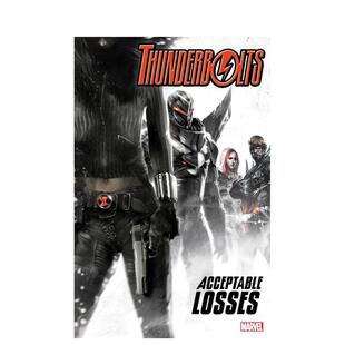 【预售】【Marvel】雷霆特攻队 可接受的损失Thunderbolts: Acceptable Losses英文漫画图书平装进口原版书9781302956677