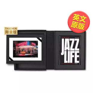 William 书 预售 Joach 进口原版 爵士人生英文摄影精装 Art Jazzlife Claxton Edition TASCHEN限量版