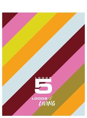 【预售】荷兰室内装饰品牌LOODS5英文室内设计设计师工作室Loods 5进口原版书精装14岁以上LOODS 5 Loods of LivingLannoo Publi