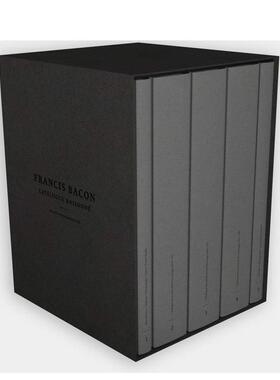 【预售】弗朗西斯培根作品全集Francis Bacon Catalogue Raisonné英文外国美术20世纪Martin Harrison 精装Pierce Protocols Ltd