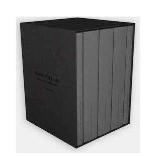 【预售】弗朗西斯培根作品全集Francis Bacon Catalogue Raisonné英文外国美术20世纪Martin Harrison 精装Pierce Protocols Ltd