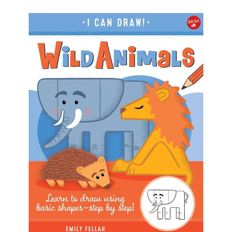 【我会画】野生动物 【I Ca