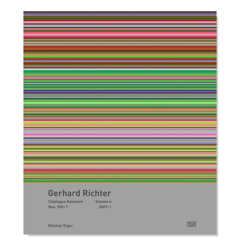 【预售】格哈德·里希特作品集(卷六)英文外国美术20世纪进口原版外版书精装Gerhard Richter: Catalogue Raisonne,Volume 6Die