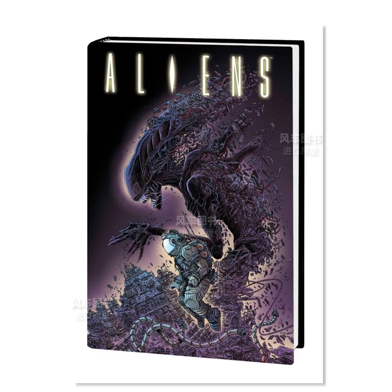【预售】【Marvel】异形原始岁月合集卷4英文漫画精装进口原版书ALIENS: THE ORIGINAL YEARS OMNIBUS VOL. 4 Liam Sharp Liam S