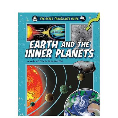【预售】太空旅行指南 地球和内行星平装The Space Traveller's Guide英文儿童绘本知识百科Giles Sparrow平装Wayland9-12岁进口原