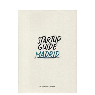 【现货】【创业指南】马德里【Startup Guide】 Madrid英文商业行销Startup Guide简装Die Gestalten Verlag进口原版书9783947624