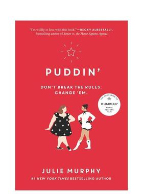 【现货】布丁Puddin’英文青少年读物MURPHY JULIEBalzer & Bray6-9岁进口原版书9780062418395