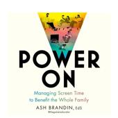 书9780306836992 屏幕时间管理法Power 预售 Little 掌控屏幕时间：全家受益 Brandin平装 UK进口原版 On英文生活综合Ash Brown