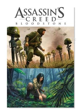 【预售】刺客信条血之石系列英文漫画进口原版书精装Assassin’s Creed: Bloodstone Collection Ennio BufiTitan Books