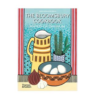 布鲁姆斯伯里团体食谱书生活爱艺术食谱The Bloomsbury Thames 现货 Rolls平装 T&H Ondaatje Cookbook 英文生活综合Jans