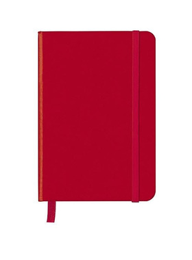 【现货】小号笔记本 红色 玫瑰红英文文创笔记本NotebookCoolNotes Small 9 13cm Red Argyle Rose  Teneues著teNeues Media