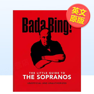 【预售】电视剧 黑道家族小书The Little Guide to The Sopranos英文影视Orange Hippo!精装Welbeck publishing进口原版书9781800
