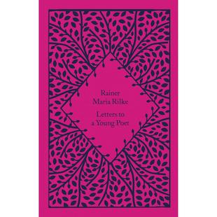 【现货】【小布纹经典春季系列】给青年诗人的信【Little Clothbound Classics-Spring】Letters to a Young Poet英文文学世界文学