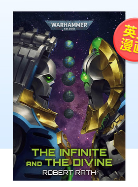 【预售】战锤40，000:无限与神圣 The Infinite and The Divine (Warhammer 40，000) 原版图书外版进口书籍 英文漫画 Robert Rat