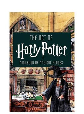 【预售】哈利波特的艺术迷你书英文影视进口原版书ART OF HARRY POTTER (MINI BOOK)精装14岁以上Insight EditionsInsight Editi