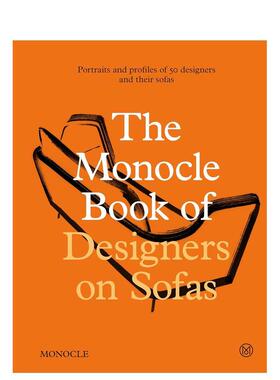 【预售】【T&H】单片眼镜杂志特辑设计师与沙发The Monocle Book of Designers on Sofas英文工业产品设计Virginia McLeodThames