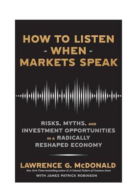 【预售】如何倾听市场的声音How to Listen When Markets Speak英文商业行销McDonald简装Transworld进口原版书9781911709626