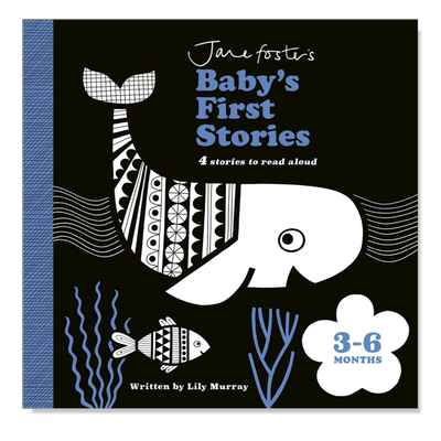 【预售】【获奖纺织品设计师简·福斯特】宝宝的苐一个故事：3-6个月英文儿童故事进口原版外版书纸板书3-6周岁Jane Foster's Ba