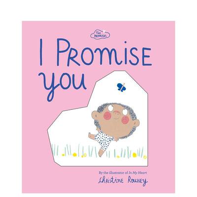 【现货】【洞洞书】我向你承诺【The Promises Series】I Promise You英文儿童绘本IP系列Christine Roussey纸板书Abrams Applese