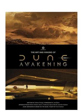 【现货】沙丘觉醒艺术设定集Art and Making of Dune Awakening英文插画原画设定集Andrew FaragoInsight Editions精装进口原版书