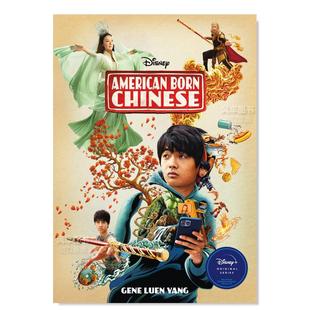 图书外版 西游记ABC Chinese英文儿童漫画原版 American Born 进口书籍Gene 现货 Luen Yang