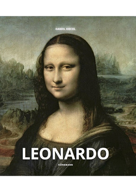 【预售】达芬奇英文外国美术15至18世纪进口原版外版书精装【Artist Monographs】LeonardoDaniel Kiecol?Koenemann