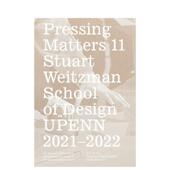 第 Matters 期Pressing 紧迫事项 ORO 11英文建筑设计精装 预售 Editions进口原版 书9781957183329