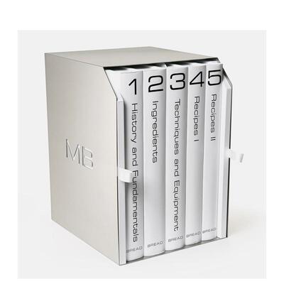 【预售】现代派面包 艺术与科学Modernist Bread  The Art and Science英文餐饮Nathan MyhrvoldPhaidon Press进口原版书97809827