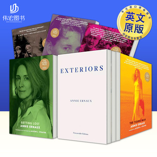 外部日志英文文学小说简装 Ernaux Exteriors Annie Edition出版 Ernaux著Fitzcarraldo 2022年诺贝尔文学奖Annie