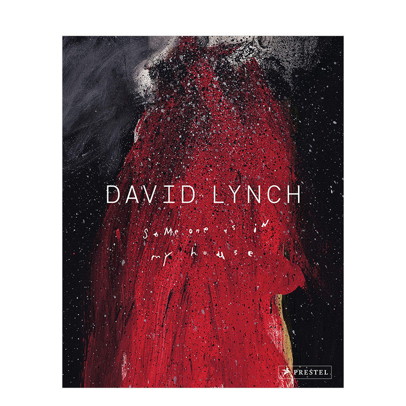 英文原版平装新版 大卫·林奇:有人在我家 david lynch: someone is