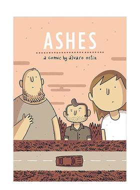 【现货】【2023哈维奖最佳国际图书】灰Ashes英文漫画Alvaro Ortiz简装Top Shelf进口原版书9781603095174