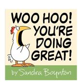 英文儿童绘本自我认知情绪管理Sandra 现货 Hoo Doing Boynton精装 哇哦你做得真棒Woo 6岁进口原版 You’re Great 书978031