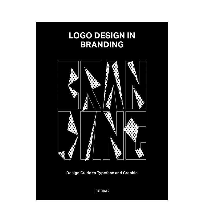 【预售】品牌塑造中的标志设计Logo Design in Branding英文字体图案标志设计Artpower International Publishers精装Artpower In