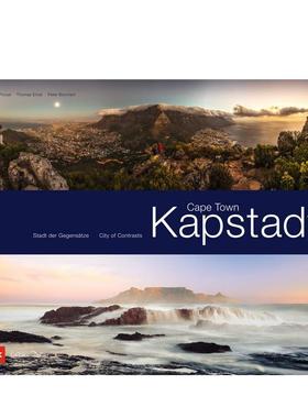 【预售】开普敦冲突交织的城市Cape Town英文摄影集综合作品Peter Borchert精装Delius Klasing Verlag进口原版书9783667119759