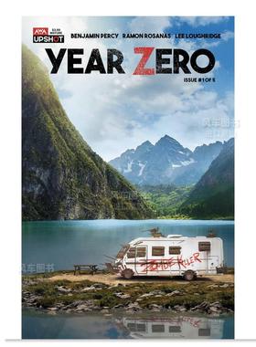 【预售】元年卷1英文漫画进口原版书平装14岁以上Year Zero 1 Benjamin PercySimon & Schuster
