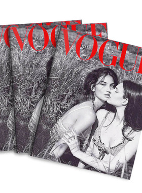 【订阅】 VOGUE(Italia) 意大利意文原版 女性时尚杂志 年订12期 D008