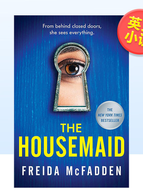 女佣英文文学小说可拍多册进口原版外版书简装14岁以上The Housemaid Freida McFadden Grand Central Publishing