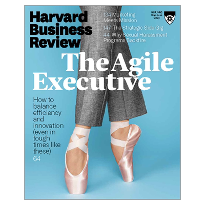 【现货】Harvard Business Review Magazine哈佛商业评论(USA)  2020年03期 5-6月刊  单期杂志 美版封面随机发货不指定