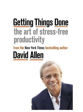 【现货】完成任务无压力的高效工作的艺术Getting Things Done英文其他图书--英文商业行销David Allen简装Little Brown UK进口原