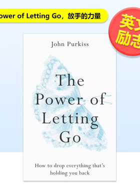 【现货】放手的力量The Power of Letting Go英文心灵励志John Purkiss简装Aster进口原版书9781783253630