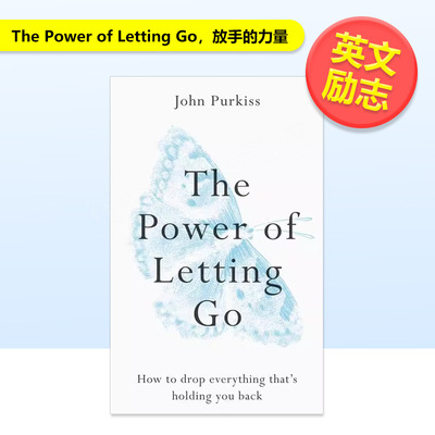 【预售】放手的力量The Power of Letting Go英文心灵励志John Purkiss简装Aster进口原版书9781783253630