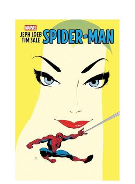【预售】蜘蛛侠Jeph Loeb & Tim Sale Spider-Man英文漫画图书平装进口原版书Tim Sale Jeph Loeb Marvel