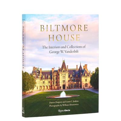 【预售】比尔特摩庄园Biltmore House英文建筑设计园林景观Darren Poupore and Laura C精装Rizzoli进口原版书9780847876181
