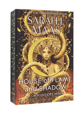 【现货】新月城系列火焰与影子之屋【Crescent City】House of Flame and Shadow英文小说进口原版图书Sarah J. Maas平装Bloomsbu