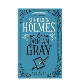 進口原版 Sherlock Dorian Dossier Classified 福爾摩斯與多里安 Gray英文文學小說精裝 格雷The Holmes 預售 機密檔案 and