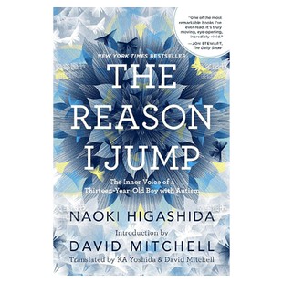 【现货】我跳起来的原因英文文学小说进口原版外版书The Reason I Jump Naoki Higashida Sceptre