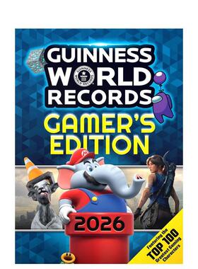 【现货】吉尼斯世界纪录大全2026游戏玩家版英版Guinness World Records Gamer's Edition 2026英文生活综合Guinness World Recor