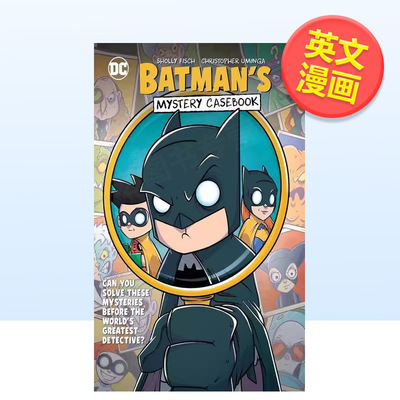 【预售】【DC Comics】蝙蝠侠的秘密事件簿Batman’s Mystery Casebook英文漫画Christopher A. Uminga平装进口原版书97817795058