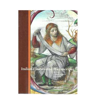 【现货】保罗盖蒂博物馆里的意大利泥金装饰手抄本Italian Illuminated Manuscripts in the J Paul Getty Museum英文博物馆展览